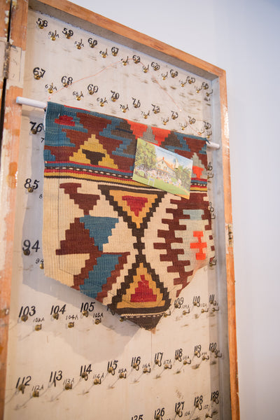 RUGLING 11: Limited Edition Kilim Rug Cork Board Flag // ONH Item RUGLING011 Image 7