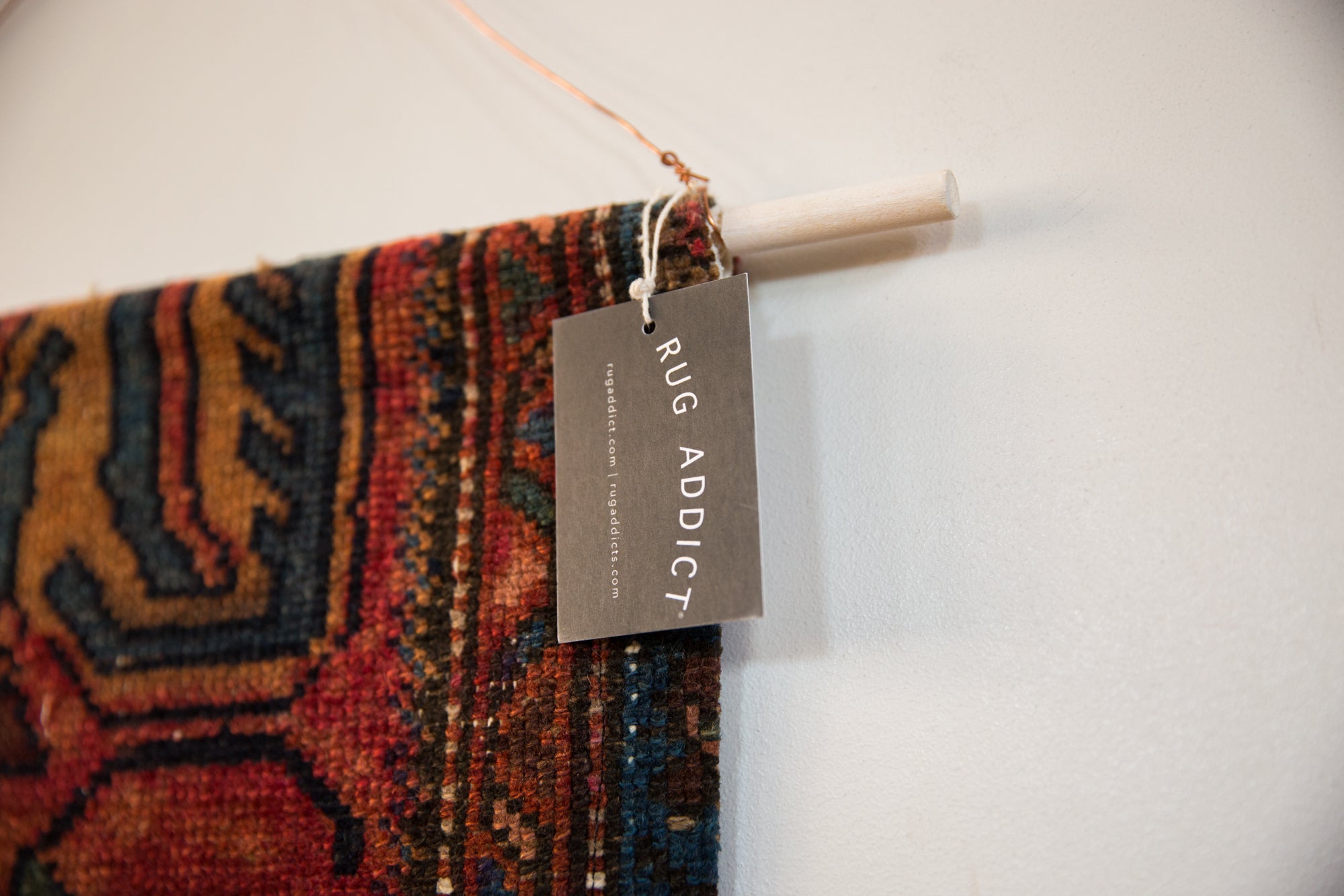 RUGLING 13: Limited Edition Lilihan Rug Cork Board Flag // ONH Item RUGLING013 Image 1