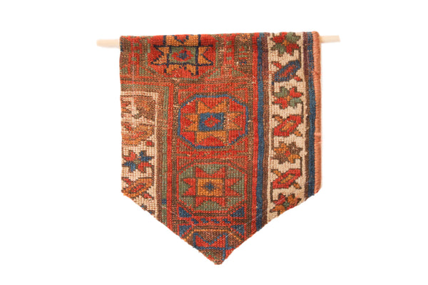 RUGLING 02 : Limited Edition Rug Cork Board Flag // ONH Item RUGLING002