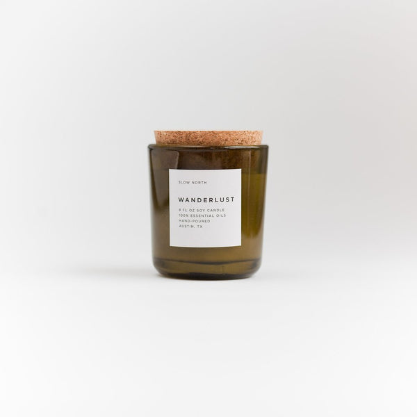 Wanderlust Soy Candle // ONH Item 6328