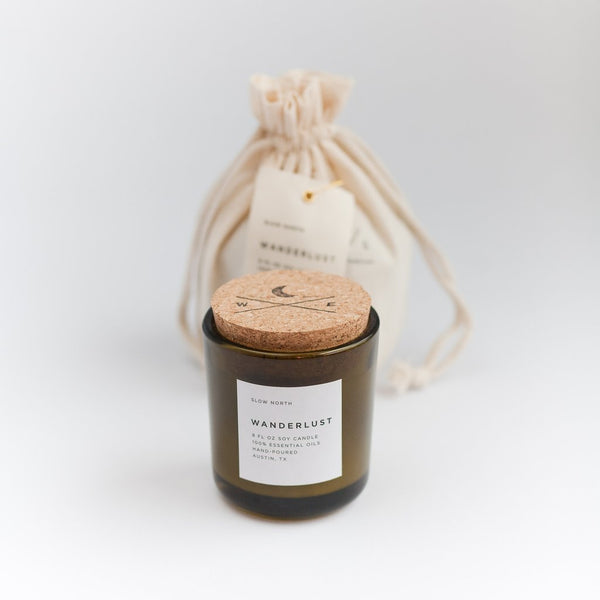 Wanderlust Soy Candle // ONH Item 6328 Image 2