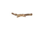 Vintage tiny bronze crocodile sculpture, an Ashanti gold weight with an aged patina.