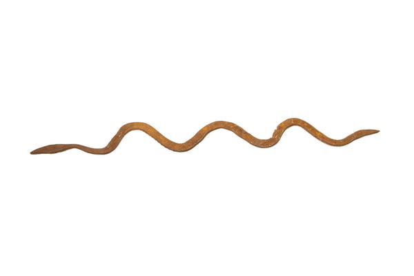 Vintage Iron Snake One Of A Kind