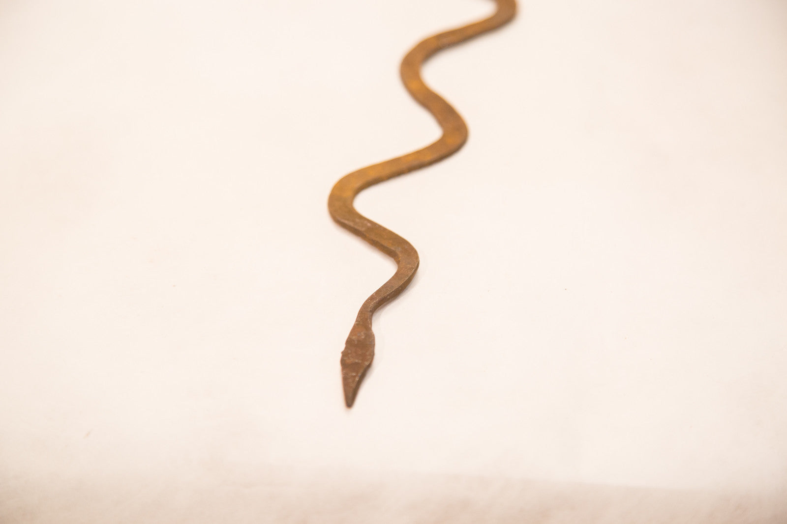 Vintage Iron Snake One Of A Kind