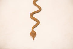 Vintage African Iron Snake One Of A Kind