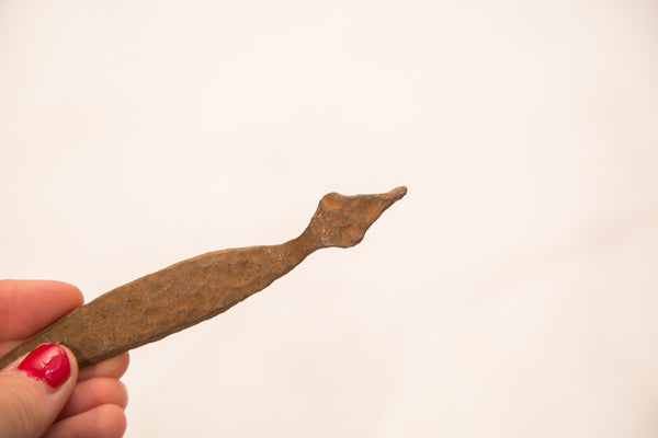 Vintage Unusual Iron Small Snake