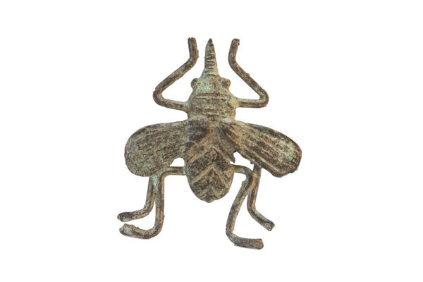 Vintage Oxidized Oversize Fly Bronze Gold Weight // ONH Item AB00188