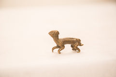 Antique Meerkat Bronze Gold Weight