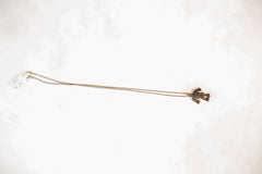 Vintage African Frog Pendant Necklace