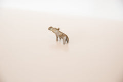 Vintage African Miniature Bronze Hippopotamus Figurine Image 5