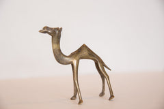 Vintage African Medium Bronze Camel Figurine Image 3