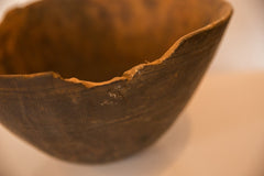 Vintage African Wooden Bowl // ONH Item ab00415 Image 3
