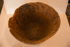 Vintage African Wooden Bowl // ONH Item ab00415 Image 4