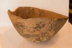 Vintage African Wooden Bowl // ONH Item ab00416 Image 1