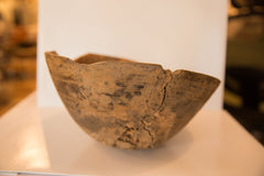 Vintage African Wooden Bowl // ONH Item ab00416 Image 2