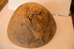 Vintage African Wooden Bowl // ONH Item ab00416 Image 6