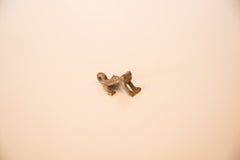 Vintage African Copper Frog Pendant // ONH Item ab00433 Image 1