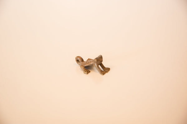 Vintage African Copper Frog Pendant // ONH Item ab00433 Image 1