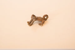 Vintage African Copper Frog Pendant // ONH Item ab00433 Image 2