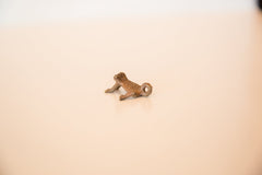 Vintage African Copper Frog Pendant // ONH Item ab00433 Image 3