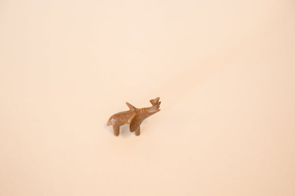 Vintage African Mini Copper Elephant // ONH Item ab00434 Image 5