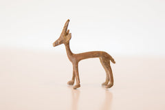 Vintage African Copper Gazelle with Dusty Patina // ONH Item ab00435 Image 1