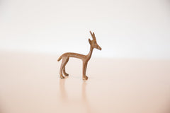 Vintage African Copper Gazelle with Dusty Patina // ONH Item ab00435 Image 2