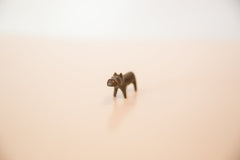 Vintage African Mini Dark Copper Hippo // ONH Item ab00438 Image 3