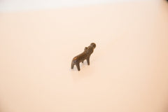 Vintage African Mini Dark Copper Hippo // ONH Item ab00438 Image 4