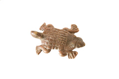 Vintage African Copper Turtle Pendant // ONH Item ab00439