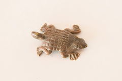 Vintage African Copper Turtle Pendant // ONH Item ab00439 Image 2