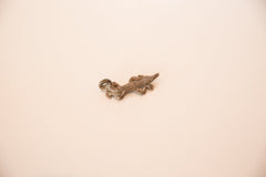 Vintage African Copper Lizard Pendant // ONH Item ab00440 Image 2