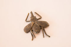 Vintage African Oversized Bronze Insect // ONH Item ab00442 Image 3
