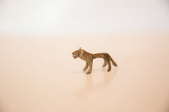 Vintage African Mini Lion with Dusty Patina // ONH Item ab00448 Image 1
