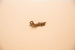 Vintage African Bronze Lizard Pendant // ONH Item ab00451 Image 2