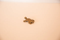 Vintage African Bronze Turtle Hatchling Pendant // ONH Item ab00459 Image 3