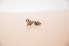 Vintage African Bronze Chameleon Pendant // ONH Item ab00461 Image 2