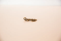 Vintage African Bronze Spotted Lizard Pendant // ONH Item ab00473 Image 2