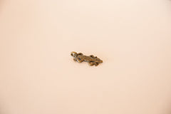 Vintage African Bronze Spotted Lizard Pendant // ONH Item ab00473 Image 3