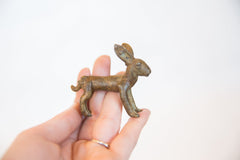 Vintage African Bronze Jack Rabbit // ONH Item ab00482 Image 4