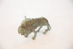 Vintage African Oxidized Copper Wild Thing // ONH Item ab00509 Image 1