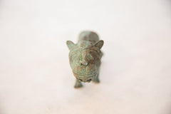 Vintage African Oxidized Copper Wild Thing // ONH Item ab00509 Image 2