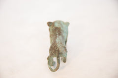 Vintage African Oxidized Copper Wild Thing // ONH Item ab00509 Image 4