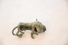 Vintage African Oxidized Copper Wild Thing // ONH Item ab00509 Image 5