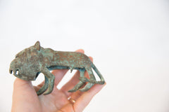 Vintage African Oxidized Copper Wild Thing // ONH Item ab00509 Image 6