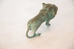 Vintage African Oxidized Copper Wild Thing // ONH Item ab00510 Image 4