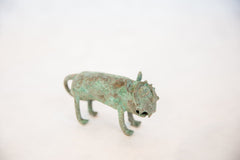 Vintage African Oxidized Copper Wild Thing // ONH Item ab00511 Image 1