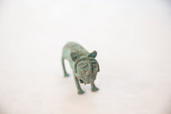 Vintage African Oxidized Copper Wild Thing // ONH Item ab00511 Image 2