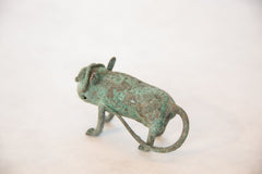 Vintage African Oxidized Copper Wild Thing // ONH Item ab00511 Image 3