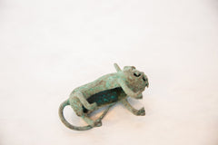 Vintage African Oxidized Copper Wild Thing // ONH Item ab00511 Image 4